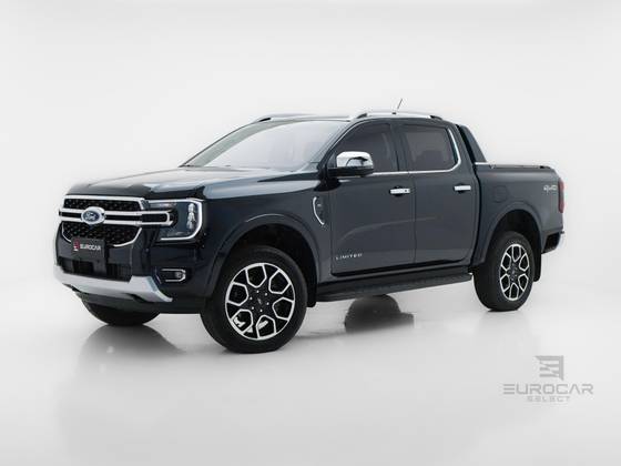 FORD RANGER 3.0 V6 TURBO DIESEL CD LIMITED 4X4 AUTOMÁTICO FORD RANGER 3.0 V6 TURBO DIESEL CD LIMITED 4X4 AUTOMÁTICO